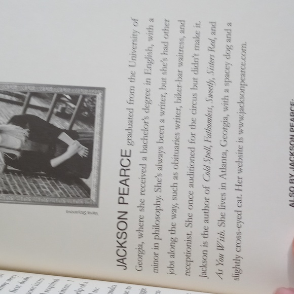 Books - Purity by Jackson Pearce - Picture 7 of 8